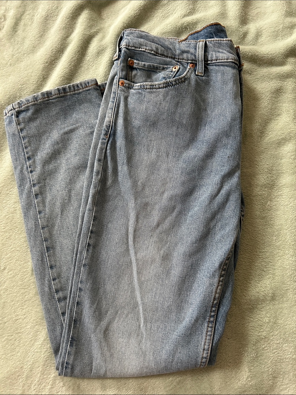 Levi's Light Blue Straight Men's Jeans